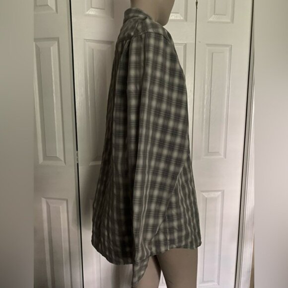 Columbia Omni-Shield Plaid Long Sleeve Shirt M - Picture 4 of 16